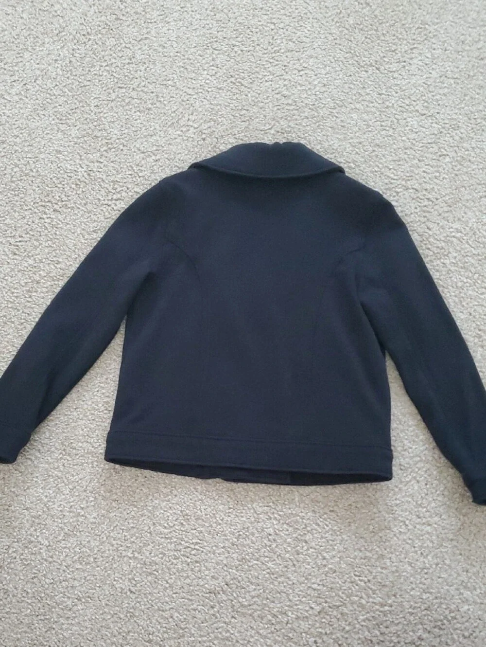 Old Navy Black Zip Moto Jacket, Size 5T